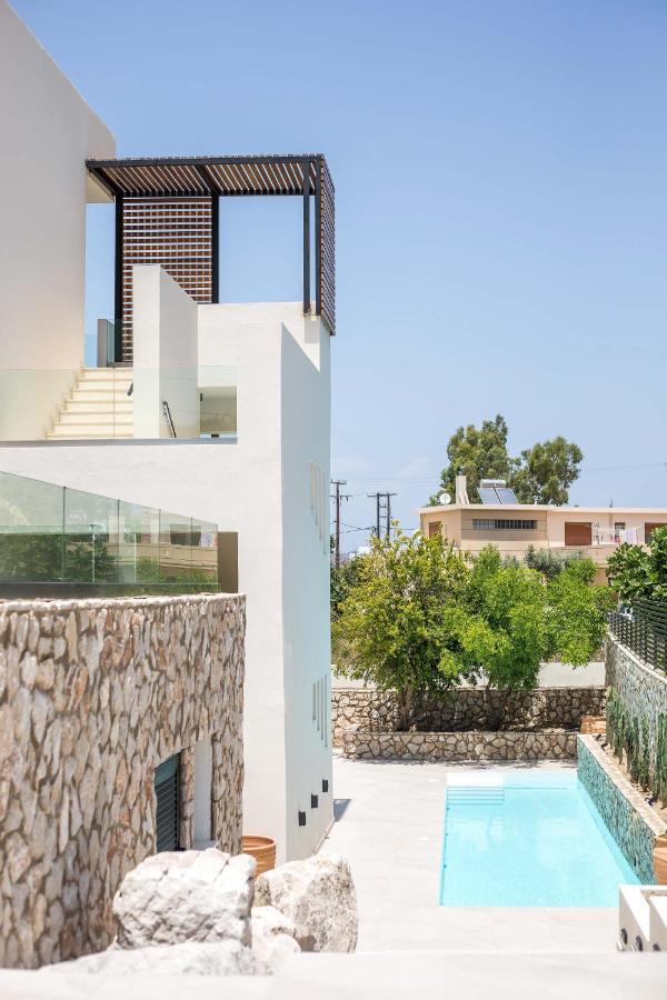 פליראקי Nόka Suite Apartments מראה חיצוני תמונה