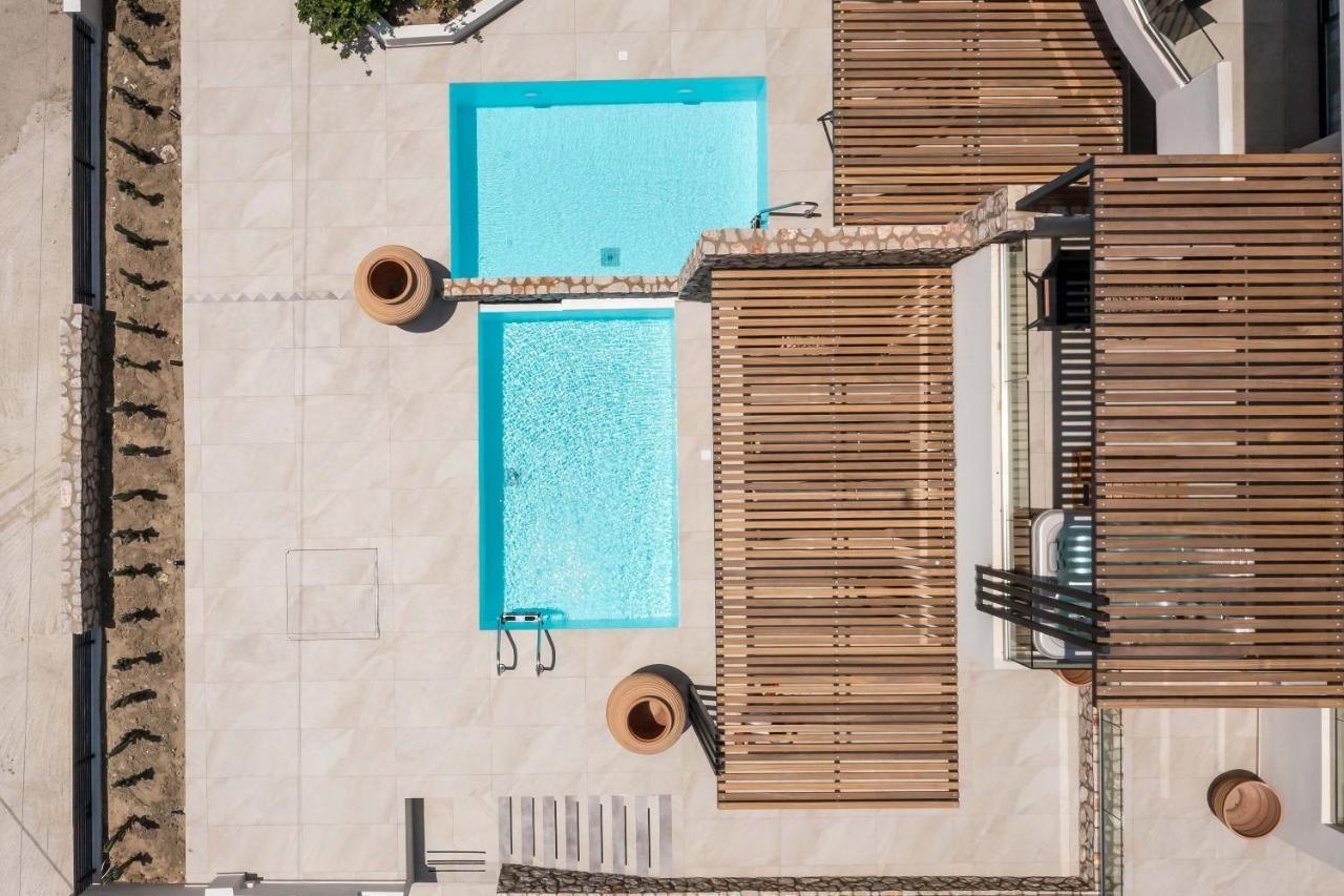 פליראקי Nόka Suite Apartments מראה חיצוני תמונה