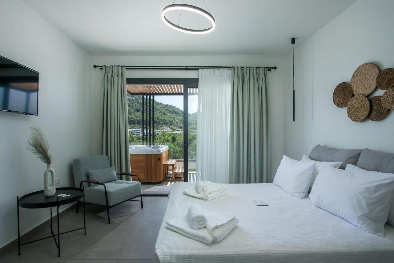 פליראקי Nόka Suite Apartments מראה חיצוני תמונה