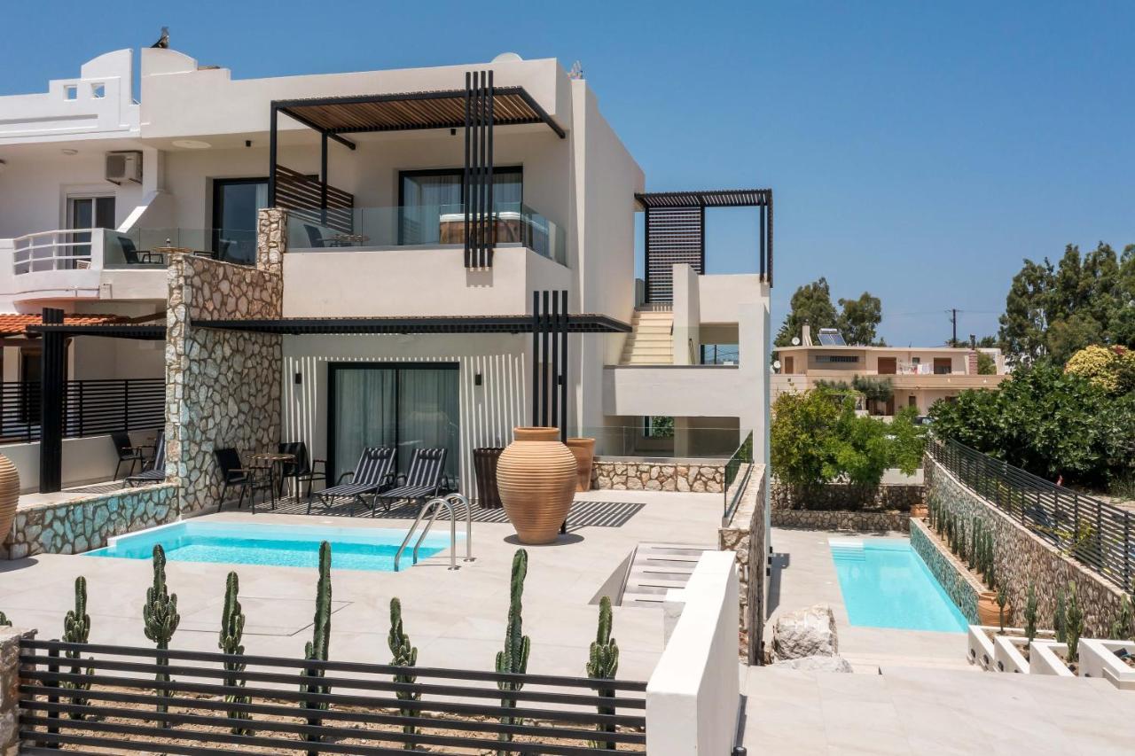 פליראקי Nόka Suite Apartments מראה חיצוני תמונה